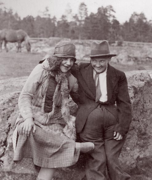 Hörneåungdom 1938